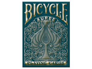 Playing Cards: Aureo Bicycle Cards Gold Playing Cards: Aureo Bicycle Cards Gold