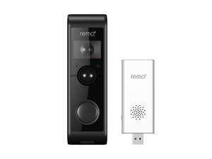 RemoBell W Smart Video Doorbell Camera with Chime; Works with Amazon Alexa, Google Assistant, & IFTTT RemoBell W Smart Video Doorbell Camera with Chime; Works with Amazon Alexa, Google Assistant, & IFTTT