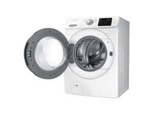 Samsung WF45M5500AZ 4.5 cu. ft. High-Efficiency Front Load Washer with Steam in Azure, ENERGY STAR Samsung WF45M5500AZ 4.5 cu. ft. High-Efficiency Front Load Washer with Steam in Azure, ENERGY STAR