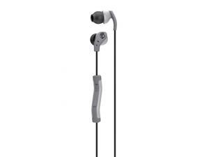 Skullcandy Method Earbuds in Light Gray/Gray Skullcandy Method Earbuds in Light Gray/Gray