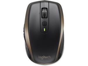 Logitech Anywhere Mouse MX- Long-Range Wireless Multi-Surface with Receiver Logitech Anywhere Mouse MX- Long-Range Wireless Multi-Surface with Receiver