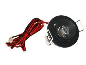 American Lighting LMV-BK LED Mini Swivel Visor Puck Light, 1.25-Watts, 3000K Bright White, Dimmable, Black American Lighting LMV-BK LED Mini Swivel Visor Puck Light, 1.25-Watts, 3000K Bright White, Dimmable, Black