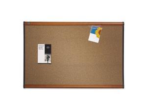 Prestige Bulletin Board, Brown Graphite-Blend Surface, 48 X 36, Cherry Frame Prestige Bulletin Board, Brown Graphite-Blend Surface, 48 X 36, Cherry Frame