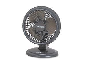 Holmes Mini Blizzard 7" Two-Speed Oscillating Personal Table Fan, Plastic, Black Holmes Mini Blizzard 7" Two-Speed Oscillating Personal Table Fan, Plastic, Black