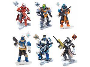 Mega Construx Destiny Guardians 6-Pack Bloks Bundle Micro Action Figures FWH33 Mega Construx Destiny Guardians 6-Pack Bloks Bundle Micro Action Figures FWH33