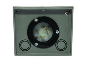 Generac 6337 Generator Power Inlet Box 4-Prong Non-Metallic 30 Amp Generac 6337 Generator Power Inlet Box 4-Prong Non-Metallic 30 Amp