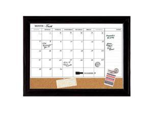Quartet Magnetic Combination Calendar Board, 17 x 23, Dry-Erase & Cork, 1-Month Quartet Magnetic Combination Calendar Board, 17 x 23, Dry-Erase & Cork, 1-Month