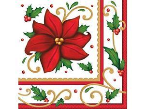 Winter Botanical Paper Luncheon Napkins, 125 Ct. | Party Tableware Winter Botanical Paper Luncheon Napkins, 125 Ct. | Party Tableware