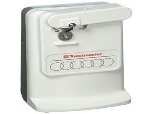 Toastmaster 498002 220-240 Volt 50 Hz Can Opener with Knife Sharpener - To Use Outside North America Toastmaster 498002 220-240 Volt 50 Hz Can Opener with Knife Sharpener - To Use Outside North America