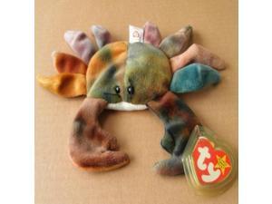 TY Beanie Babies Claude the Crab Stuffed Animal Plush Toy - 6 inches long - Brown TY Beanie Babies Claude the Crab Stuffed Animal Plush Toy - 6 inches long - Brown
