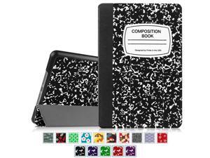 Fintie iPad mini 4 SlimShell Case - Lightweight Stand Cover with Auto Sleep/Wake, Composition Book Fintie iPad mini 4 SlimShell Case - Lightweight Stand Cover with Auto Sleep/Wake, Composition Book