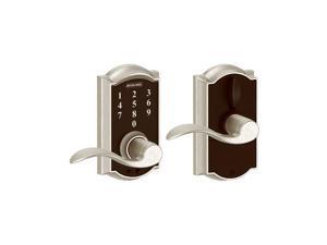 Schlage FE695 V CAM 619 ACC Camelot Universal Electronic Door Lever Schlage FE695 V CAM 619 ACC Camelot Universal Electronic Door Lever