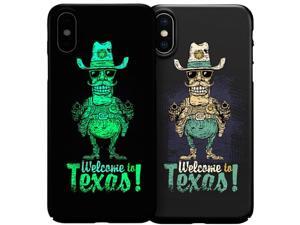 iPhone Xs iPhone X ESR Ultra Slim Glowing Luminous Texas Case Glow in the Dark iPhone Xs iPhone X ESR Ultra Slim Glowing Luminous Texas Case Glow in the Dark