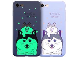 iPhone 8 Plus iPhone 7 Plus ESR Ultra Slim Glowing Luminous Husky Case Glow in the Dark iPhone 8 Plus iPhone 7 Plus ESR Ultra Slim Glowing Luminous Husky Case Glow in the Dark
