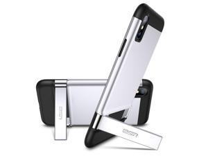 iPhone Xs iPhone X ESR Urban Heavy Duty Kickstand Armor Case Silver iPhone Xs iPhone X ESR Urban Heavy Duty Kickstand Armor Case Silver