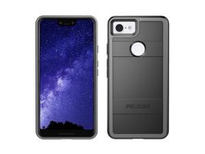 Pelican - Google Pixel 3 Protector Case - Black and Light Gray Pelican - Google Pixel 3 Protector Case - Black and Light Gray