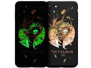 iPhone 8 iPhone 7 ESR Ultra Slim Glowing Luminous Fox Case Glow in the Dark iPhone 8 iPhone 7 ESR Ultra Slim Glowing Luminous Fox Case Glow in the Dark