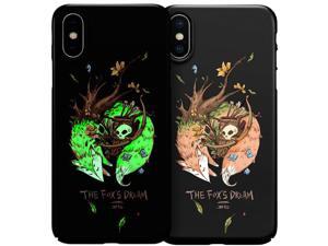 iPhone Xs iPhone X ESR Ultra Slim Glowing Luminous Fox Case Glow in the Dark iPhone Xs iPhone X ESR Ultra Slim Glowing Luminous Fox Case Glow in the Dark