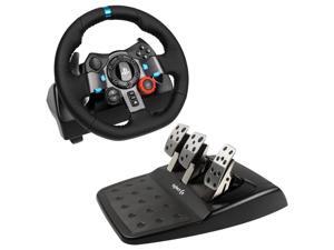 G29 PlayStation 4/Playstation 3 Wired Black Steering Wheel & Pedals G29 PlayStation 4/Playstation 3 Wired Black Steering Wheel & Pedals