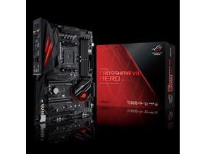ASUS AMD ROG CROSSHAIR VII HERO (WI-FI) Socket AM4 DDR4 ATX Motherboard (90MB0XF0-M0EAY0) ASUS AMD ROG CROSSHAIR VII HERO (WI-FI) Socket AM4 DDR4 ATX Motherboard (90MB0XF0-M0EAY0)