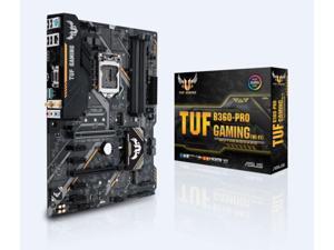 ASUS Intel TUF B360-PRO GAMING (WI-FI) Socket LGA 1151 DDR4 ATX Motherboard (90MB0XI0-M0EAY0) ASUS Intel TUF B360-PRO GAMING (WI-FI) Socket LGA 1151 DDR4 ATX Motherboard (90MB0XI0-M0EAY0)