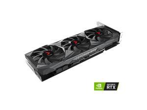 PNY GeForce RTX 2080 SUPER XLR8 Gaming OC 3F 8 GB GDDR6 Graphics Card (VCG20808STFMPB-O) PNY GeForce RTX 2080 SUPER XLR8 Gaming OC 3F 8 GB GDDR6 Graphics Card (VCG20808STFMPB-O)