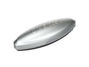 Quartet SFEB3 Premium Magnetic 3-in-1 Glass Board Eraser, 6 1/2" x 2" x 1 3/8", Silver Quartet SFEB3 Premium Magnetic 3-in-1 Glass Board Eraser, 6 1/2" x 2" x 1 3/8", Silver