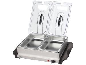 Betty Crocker BC-2587CY Steel Buffet/Warm Tray Betty Crocker BC-2587CY Steel Buffet/Warm Tray