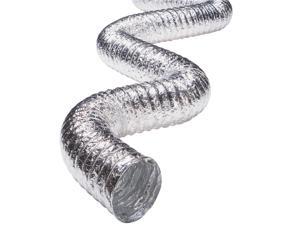 Deflecto Fm0450 Aluminum Flex Ducting- 50 Ft Deflecto Fm0450 Aluminum Flex Ducting- 50 Ft