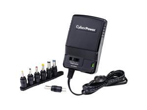 CyberPower CPUAC600 Black Universal Power Adapters CyberPower CPUAC600 Black Universal Power Adapters