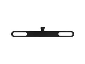 Crimestopper LPBRACKET License Plate Camera Bracket, Black Crimestopper LPBRACKET License Plate Camera Bracket, Black