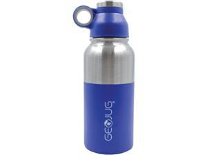 Brentwood Appliances G-1032BL GeoJug 32-Ounce Stainless Steel Vacuum-Insulated Water Bottle (Blue) Brentwood Appliances G-1032BL GeoJug 32-Ounce Stainless Steel Vacuum-Insulated Water Bottle (Blue)