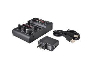 Pyle PAD30MXUBT Bluetooth 3-Channel Mixer DJ Controller Audio Interface Pyle PAD30MXUBT Bluetooth 3-Channel Mixer DJ Controller Audio Interface