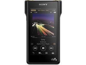 Sony NW-WM1A High-Resolution Audio Walkman (128GB Memory, S Master HX Engine, Aluminum Case, 4 inch LCD LED Multi-Touch Display) - Black Sony NW-WM1A High-Resolution Audio Walkman (128GB Memory, S Master HX Engine, Aluminum Case, 4 inch LCD LED Multi-Touch Display) - Black