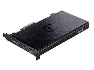 Elgato Game Capture 4K60 Pro, 4K 60fps capture card with ultra-low latency technology for recording PS4 Pro and Xbox One X gameplay, PCIe x4 Elgato Game Capture 4K60 Pro, 4K 60fps capture card with ultra-low latency technology for recording PS4 Pro and Xbox One X gameplay, PCIe x4