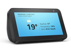 Amazon Echo Show 5 - Compact Smart Display with Alexa, Black Amazon Echo Show 5 - Compact Smart Display with Alexa, Black