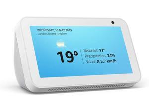 Amazon Echo Show 5 - Compact Smart Display with Alexa, White Amazon Echo Show 5 - Compact Smart Display with Alexa, White
