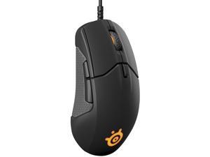SteelSeries Sensei 310, Optical Gaming Mouse, Ambidextrous, RGB Illumination, 8 Buttons, Rubber Sides, (PC/Mac) - Black SteelSeries Sensei 310, Optical Gaming Mouse, Ambidextrous, RGB Illumination, 8 Buttons, Rubber Sides, (PC/Mac) - Black
