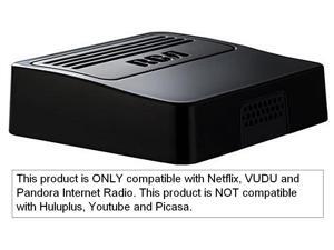 RCA Wi-Fi Streaming Media Player with 1080p HDMI & AV Outputs, Instantly Streams Movies & TV Shows, Netflix, Vudu, Pandora, Black, DSB772WE/DSB872WR (Non-Retail Packaging) RCA Wi-Fi Streaming Media Player with 1080p HDMI & AV Outputs, Instantly Streams Movies & TV Shows, Netflix, Vudu, Pandora, Black, DSB772WE/DSB872WR (Non-Retail Packaging)