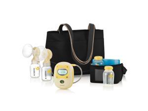 Medela Freestyle Mobile Rechargable Double Electric Breast Pump, Hands Free with Digital Display and Memory Button Medela Freestyle Mobile Rechargable Double Electric Breast Pump, Hands Free with Digital Display and Memory Button