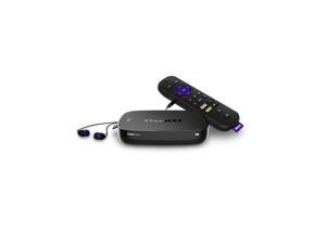 Roku Ultra 4K HDR/HD Streaming Media Player with Voice, Remote Finder, Headphone Jack, Volume, Ethernet, MicroSD and USB, Black Roku Ultra 4K HDR/HD Streaming Media Player with Voice, Remote Finder, Headphone Jack, Volume, Ethernet, MicroSD and USB, Black