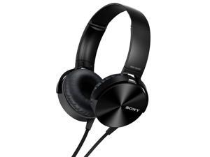 Sony MDRXB450AP/B Extra Bass On-Ear Headphones with Acoustic Bass Booster, 30mm drivers, Extra-Comfort Ear Pads, Mic and Remote for Apple and Android Smartphones, Black Sony MDRXB450AP/B Extra Bass On-Ear Headphones with Acoustic Bass Booster, 30mm drivers, Extra-Comfort Ear Pads, Mic and Remote for Apple and Android Smartphones, Black