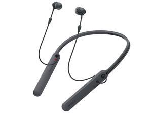 Sony C400 Wireless Behind-the-Neck In-Ear Earbuds Headphones Bluetooth Wireless Stereo Neckband Headset with Built-In Remote and Microphone, Black Sony C400 Wireless Behind-the-Neck In-Ear Earbuds Headphones Bluetooth Wireless Stereo Neckband Headset with Built-In Remote and Microphone, Black