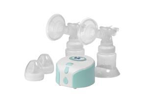 Drive Medical MQ9120 GentleFeed Dual Channel BPA-Free Painless Breast Pump, Green Drive Medical MQ9120 GentleFeed Dual Channel BPA-Free Painless Breast Pump, Green