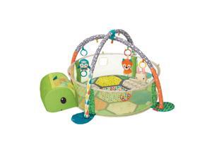 Infantino Go GaGa Activity Gym and Shape Sorting Ball Pit, for 0-6 Months, 22 Inches (H) x 38.5 Inches (W), Green Infantino Go GaGa Activity Gym and Shape Sorting Ball Pit, for 0-6 Months, 22 Inches (H) x 38.5 Inches (W), Green