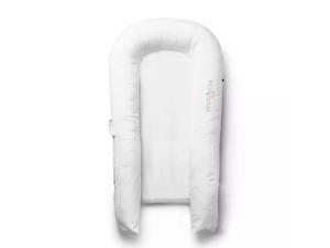 Spare Cover for DockATot Grand Dock, Pristine White, Dock Sold Separately, Compatible with All Dock A Tot Docks Spare Cover for DockATot Grand Dock, Pristine White, Dock Sold Separately, Compatible with All Dock A Tot Docks