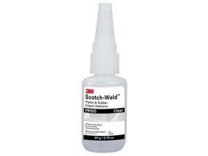 3M™ Scotch-Weld™ Plastic & Rubber Instant Adhesive PR100, 20 g btl 3M™ Scotch-Weld™ Plastic & Rubber Instant Adhesive PR100, 20 g btl