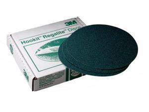3M™ Green Corps™ Hookit™ Regalite™ Disc, 00524, 8 in, 40E 3M™ Green Corps™ Hookit™ Regalite™ Disc, 00524, 8 in, 40E