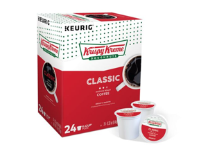 Krispy Kreme - Classic Medium Roast K-Cup Pods (24-Pack) Krispy Kreme - Classic Medium Roast K-Cup Pods (24-Pack)
