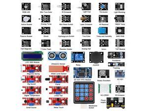 45 In 1 Sensors Modules Starter Kit Better Than 37 in 1 Sensor Kit For Arduino UNO R3 45 In 1 Sensors Modules Starter Kit Better Than 37 in 1 Sensor Kit For Arduino UNO R3